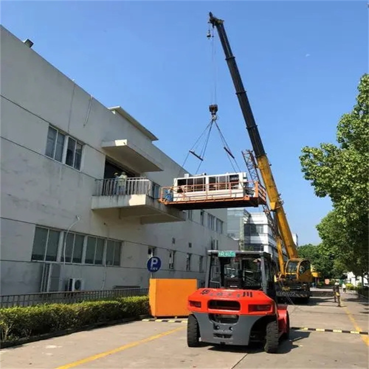 永安吊车为什么能吊那么重