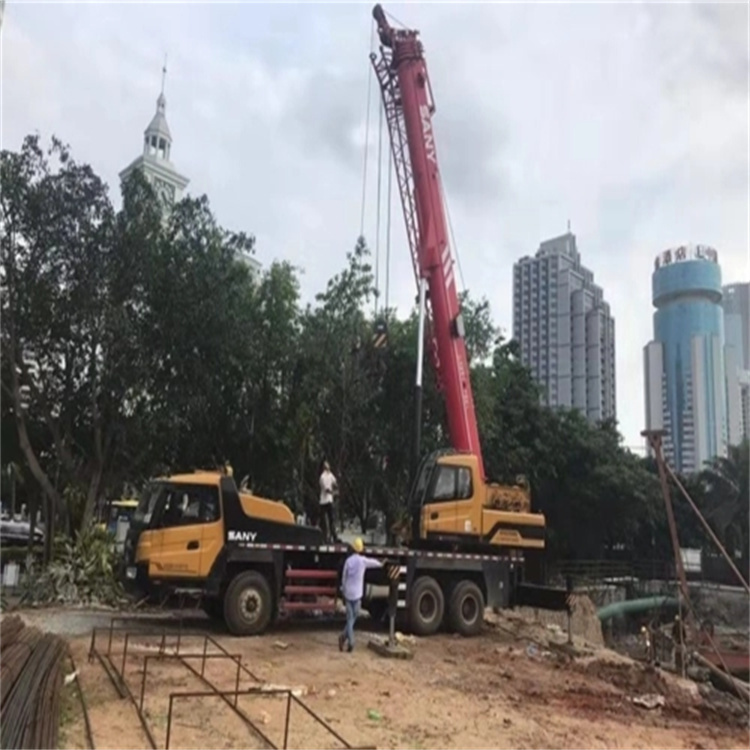 永安吊车吊大树的几种方法